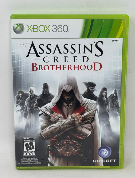 XBox 360 - Assassin's Creed Brotherhood - Complete