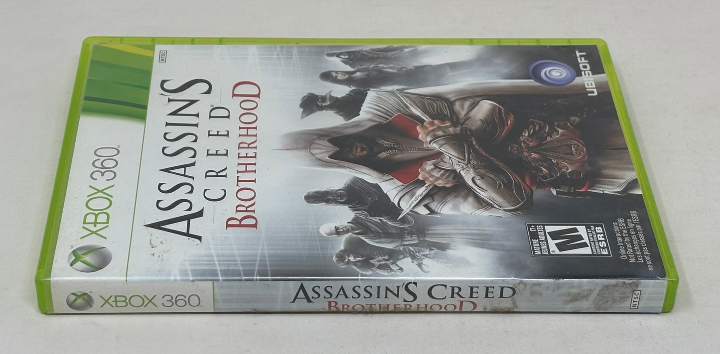 XBox 360 - Assassin's Creed Brotherhood - Complete