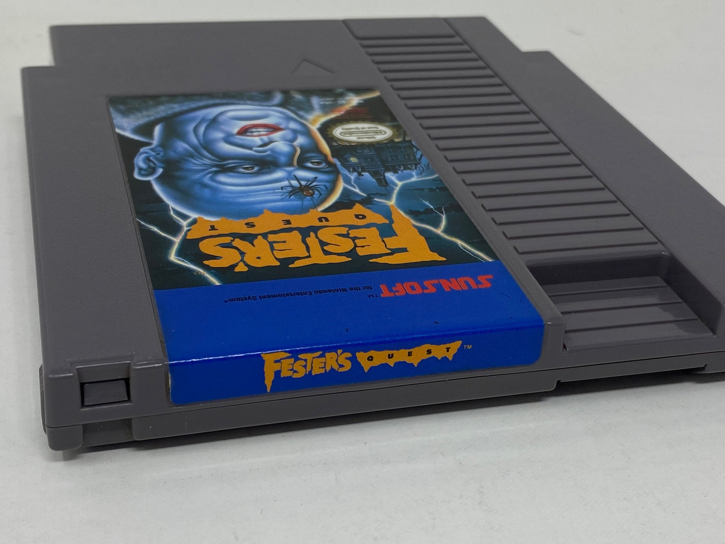 NES Nintendo - Fester's Quest