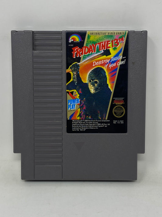 NES Nintendo - Friday the 13th