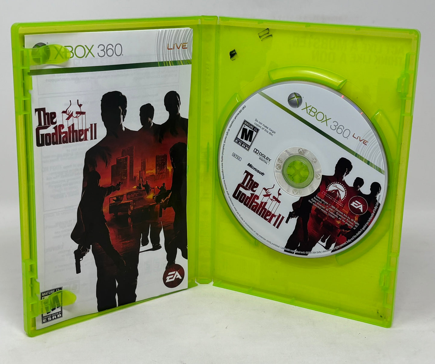 XBox 360 - The Godfather II - Complete