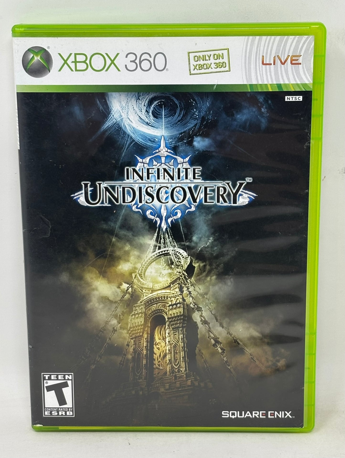 XBox 360 - Infinite Undiscovery - Complete