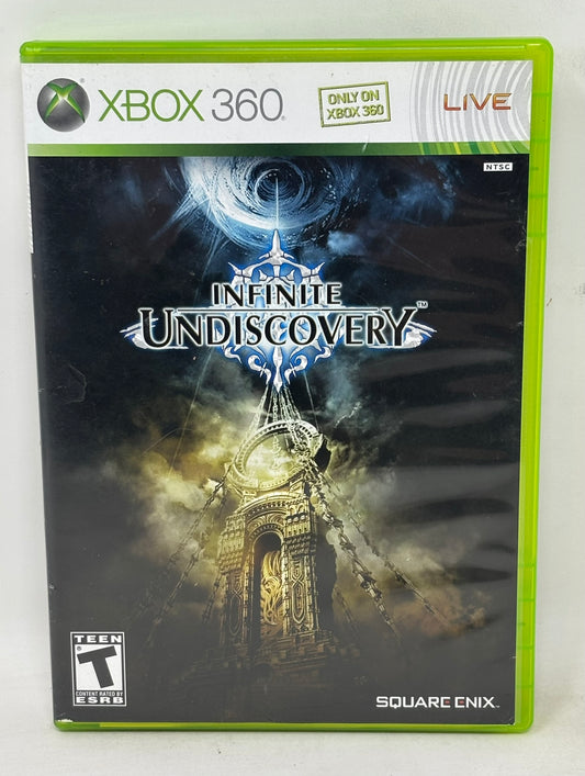 XBox 360 - Infinite Undiscovery - Complete