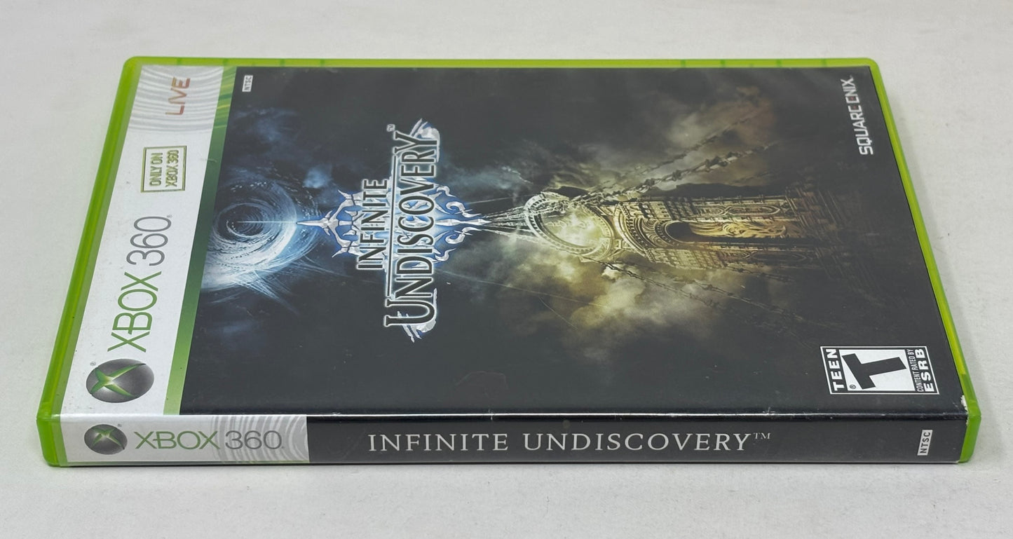 XBox 360 - Infinite Undiscovery - Complete