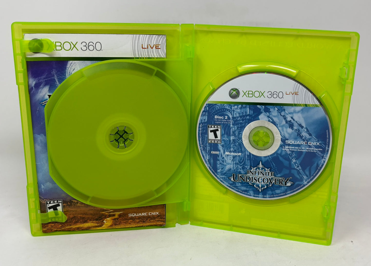 XBox 360 - Infinite Undiscovery - Complete