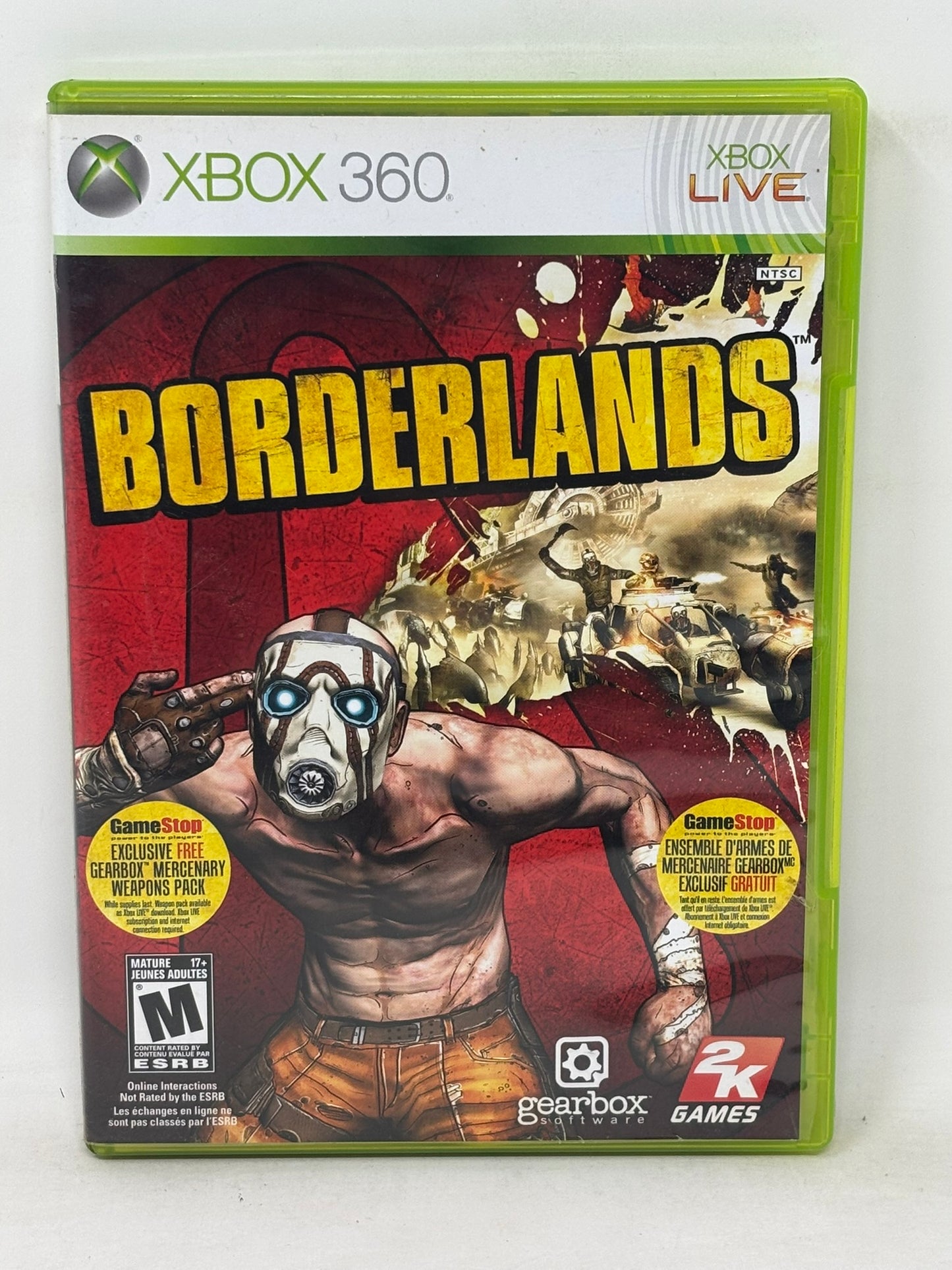 XBox 360 - Borderlands - Complete