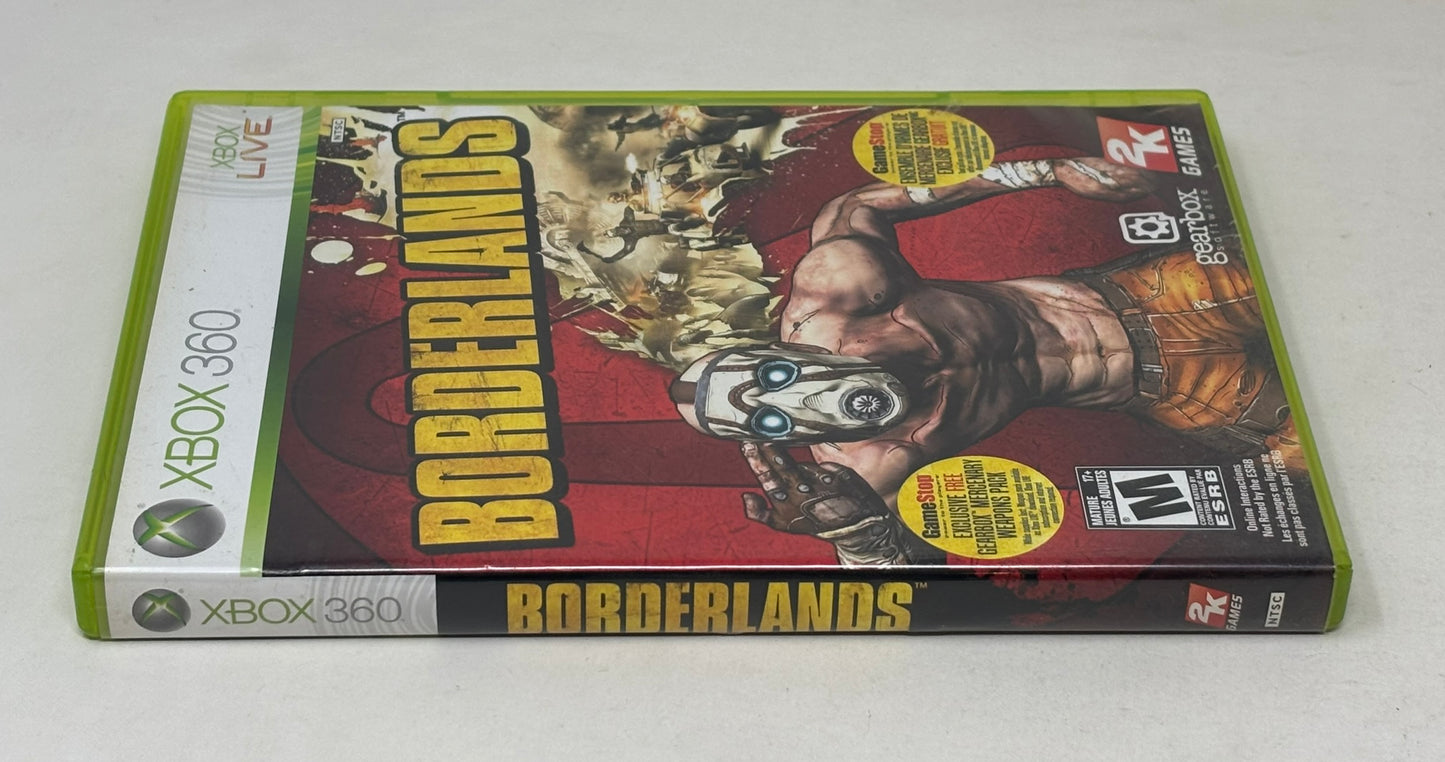 XBox 360 - Borderlands - Complete