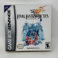 Nintendo Game Boy Advance - Final Fantasy Tactics Advance - Complete