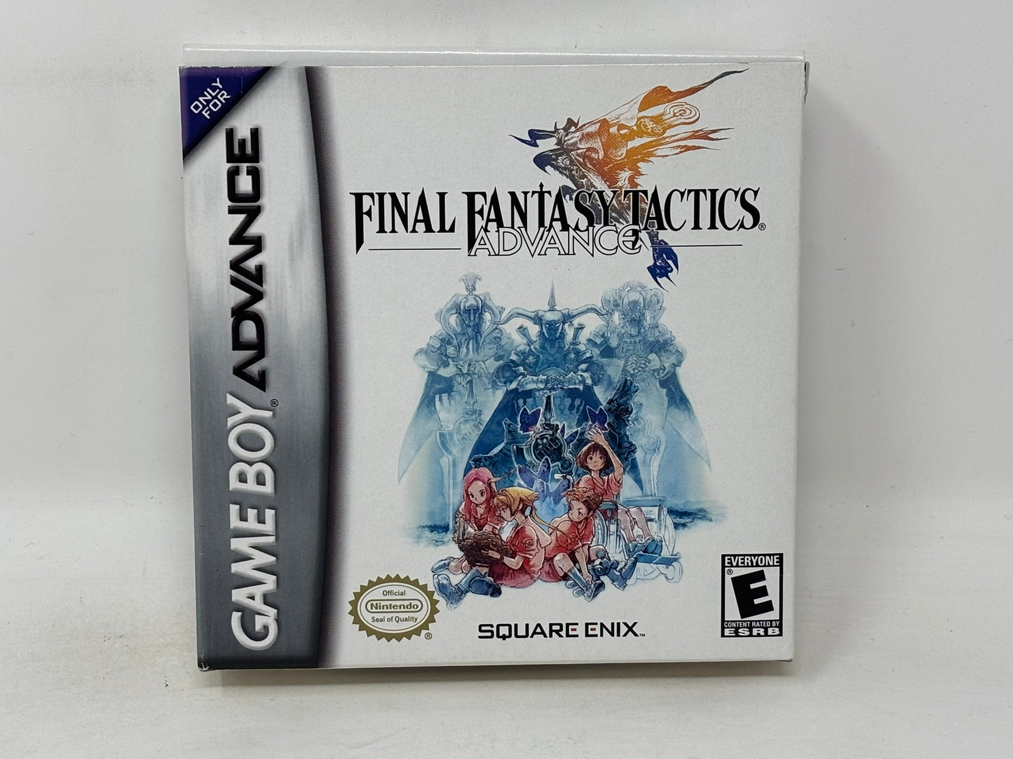 Nintendo Game Boy Advance - Final Fantasy Tactics Advance - Complete