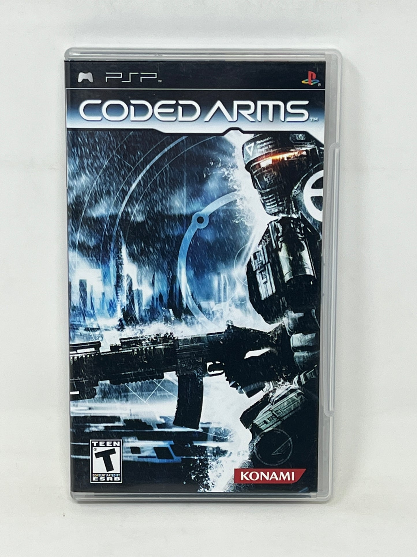 Sony PSP - Coded Arms - Complete