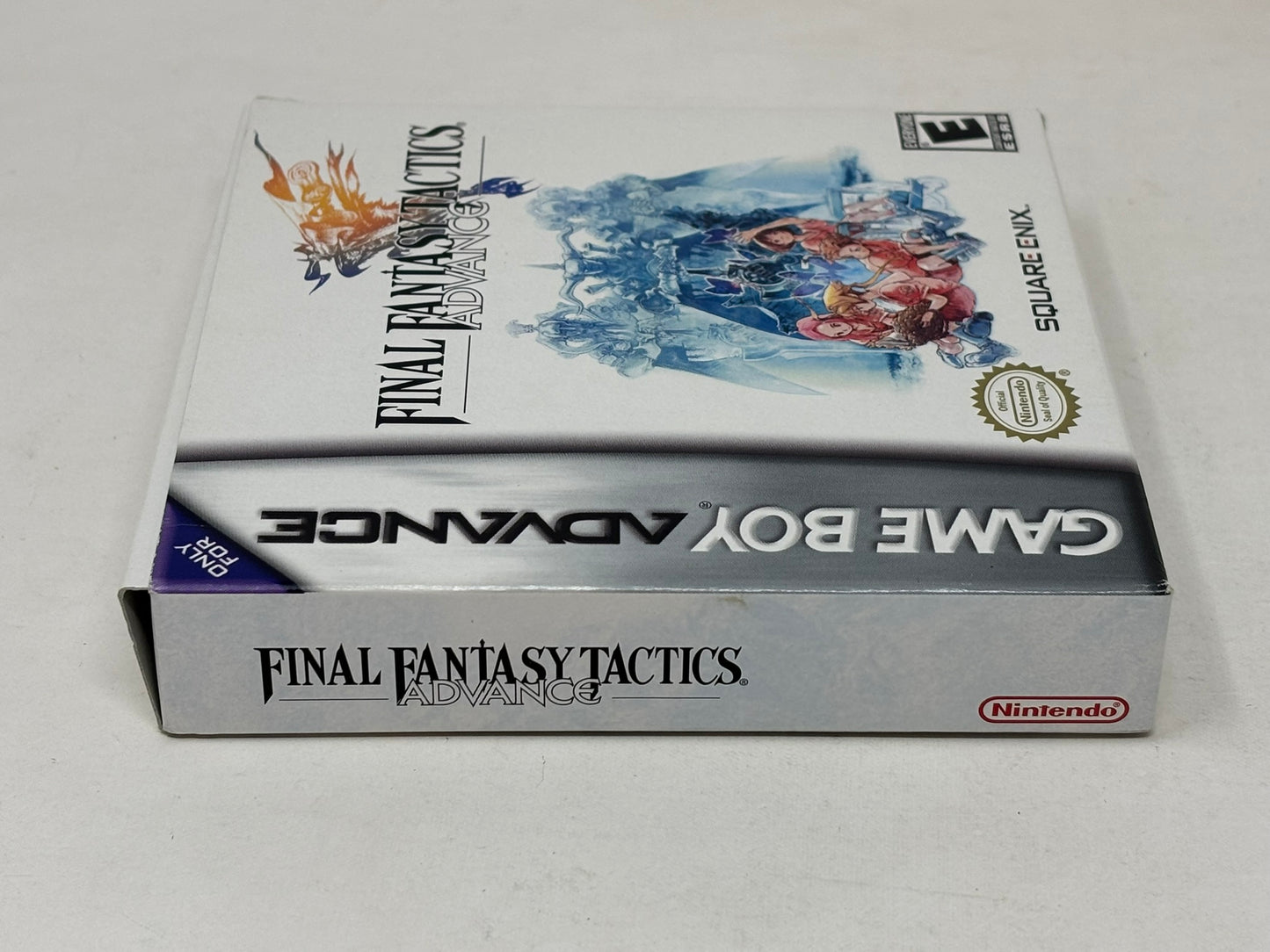 Nintendo Game Boy Advance - Final Fantasy Tactics Advance - Complete