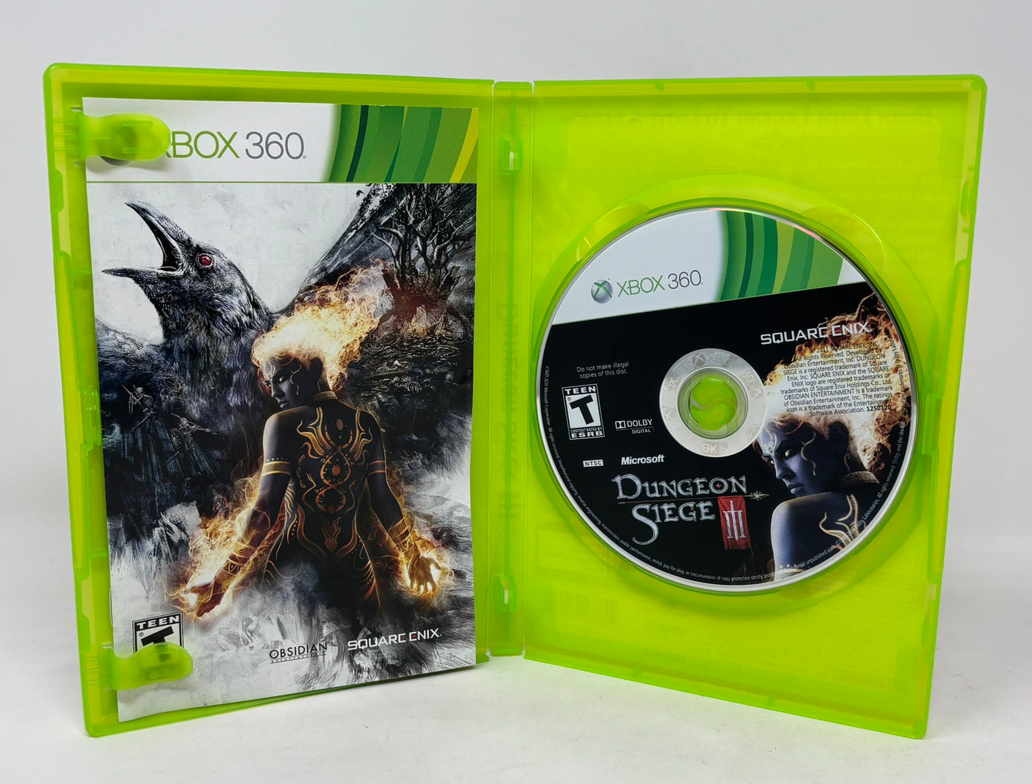 XBox 360 - Dungeon Siege III - Complete