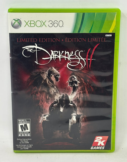 XBox 360 - The Darkness II (Limited Edition) Complete