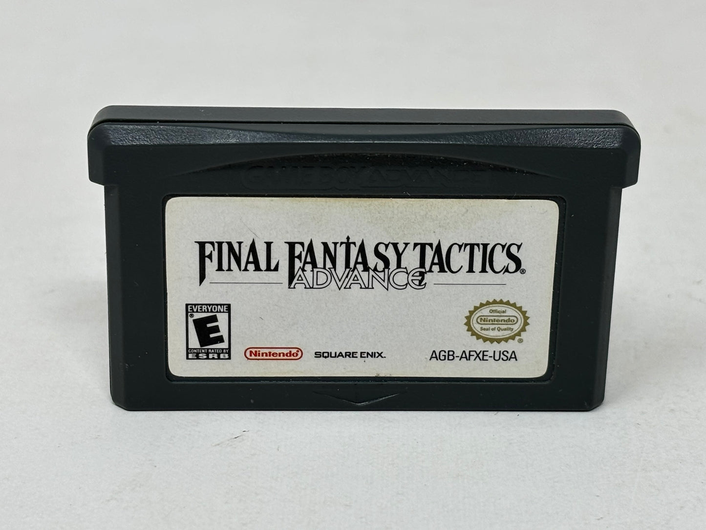 Nintendo Game Boy Advance - Final Fantasy Tactics Advance - Complete