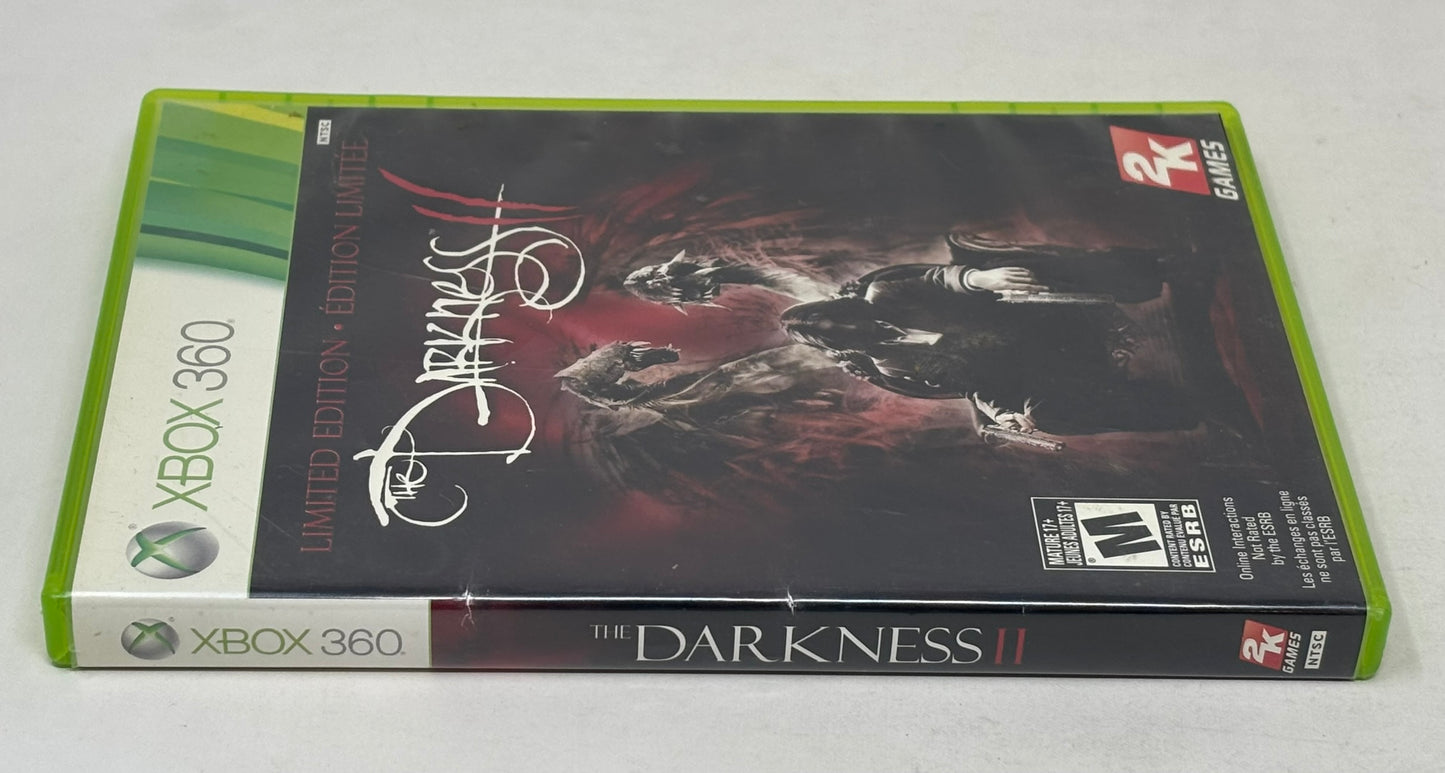 XBox 360 - The Darkness II (Limited Edition) Complete