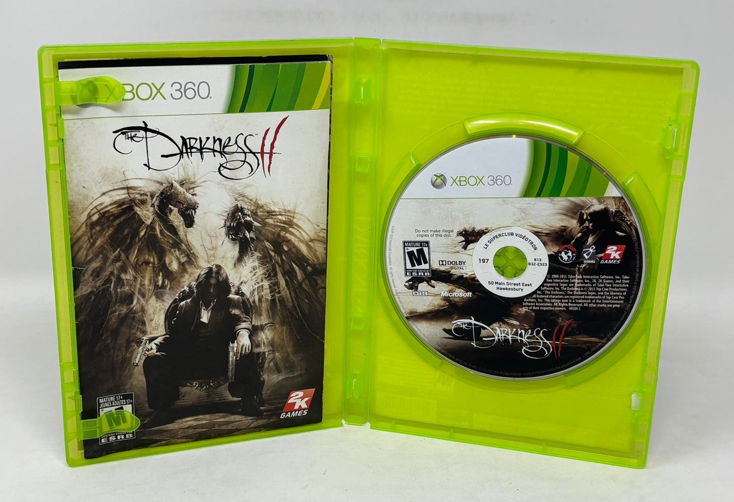 XBox 360 - The Darkness II (Limited Edition) Complete