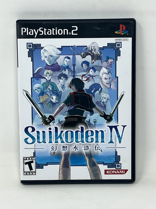 Sony PlayStation 2 - Suikoden IV