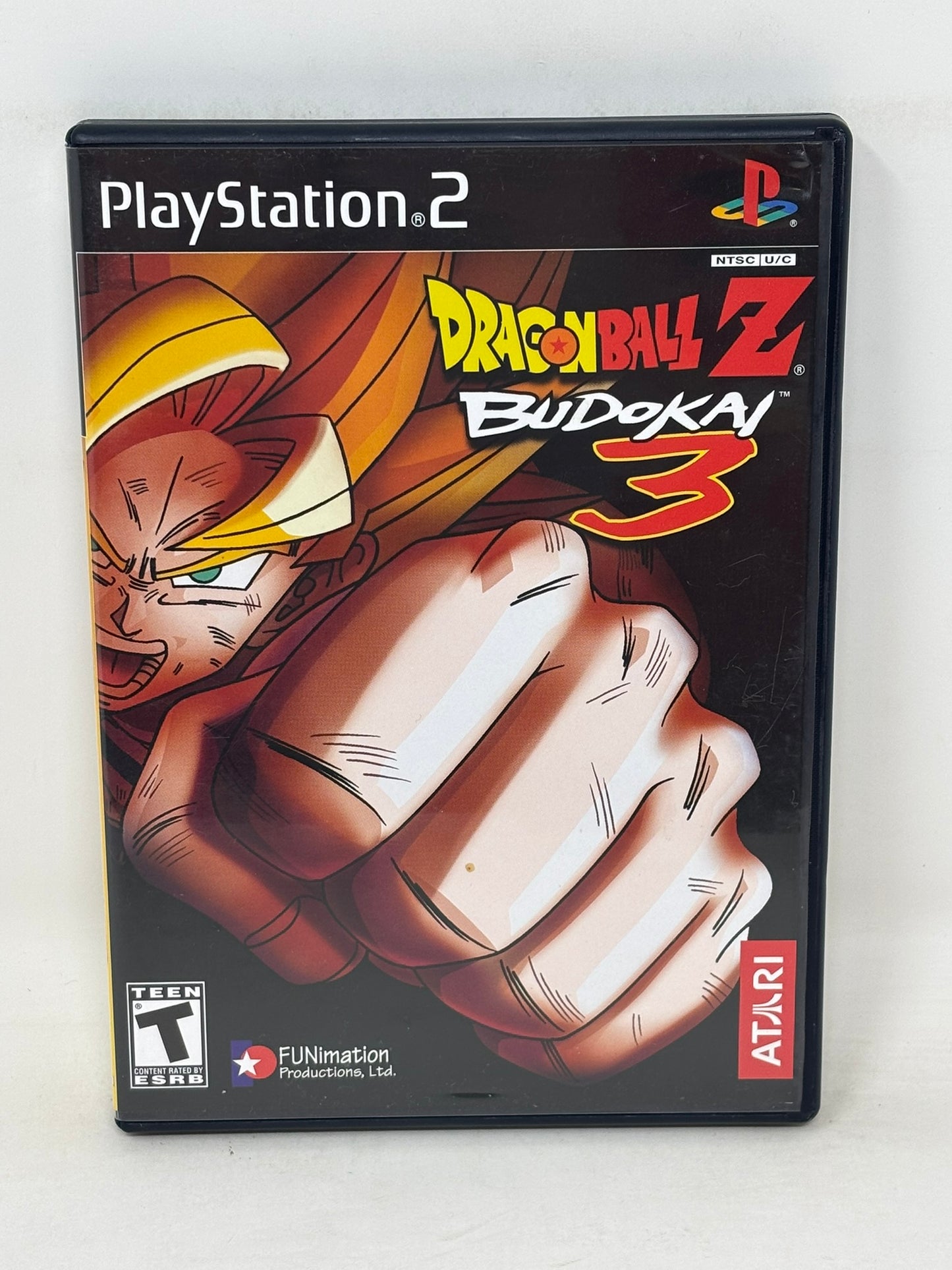 Sony PlayStation 2 - Dragon Ball Z Budokai 3 - Complete