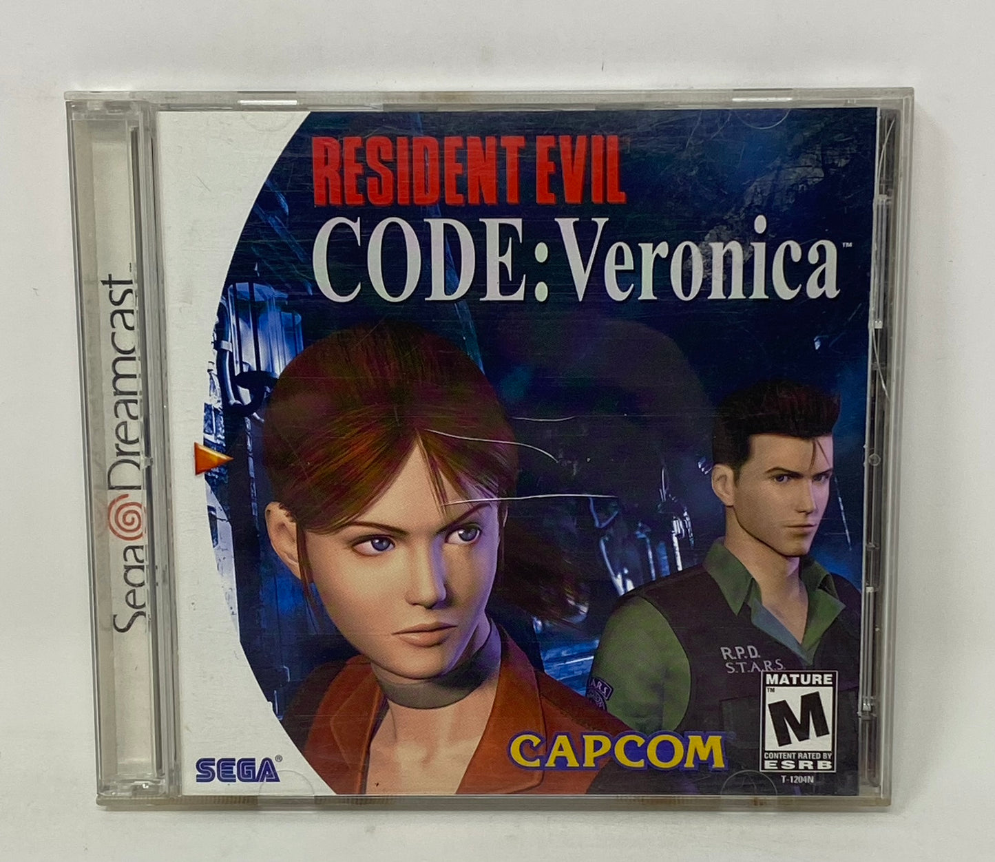 Sega Dreamcast - Resident Evil Code Veronica - Complete