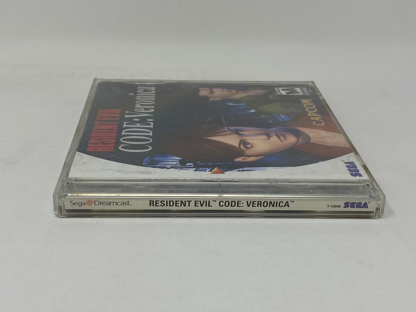 Sega Dreamcast - Resident Evil Code Veronica - Complete