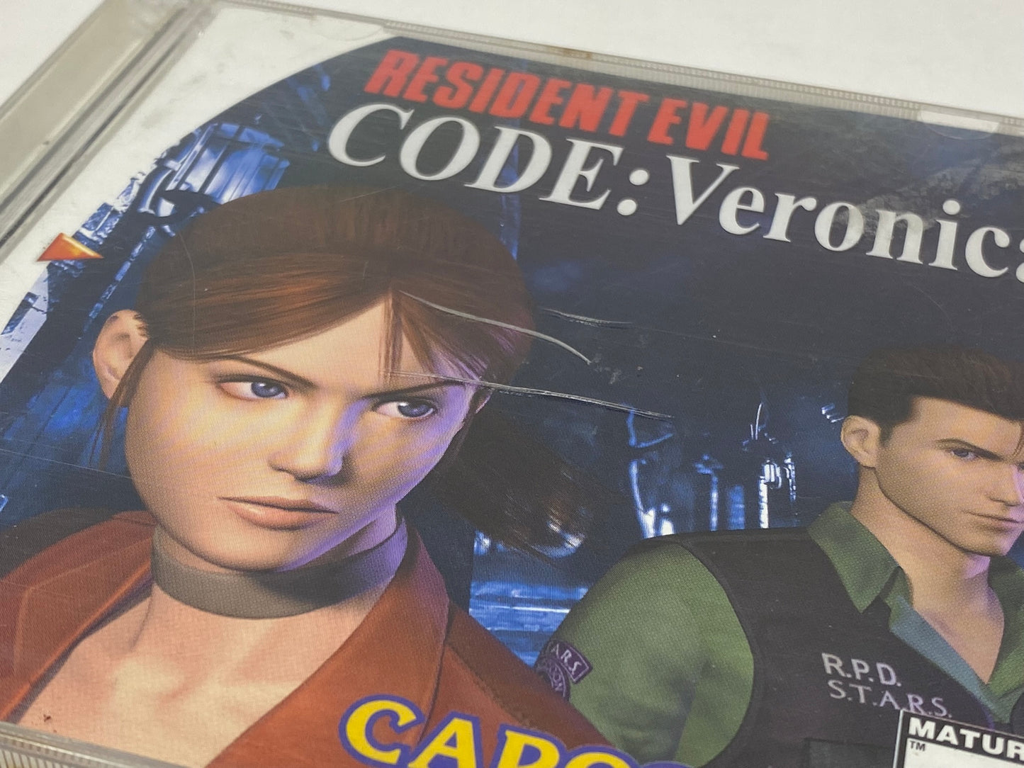 Sega Dreamcast - Resident Evil Code Veronica - Complete