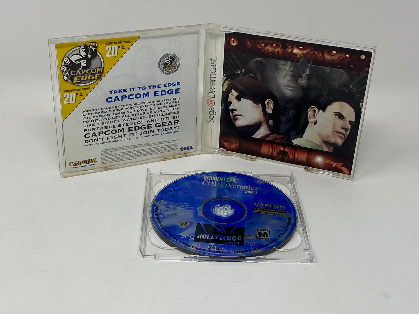 Sega Dreamcast - Resident Evil Code Veronica - Complete