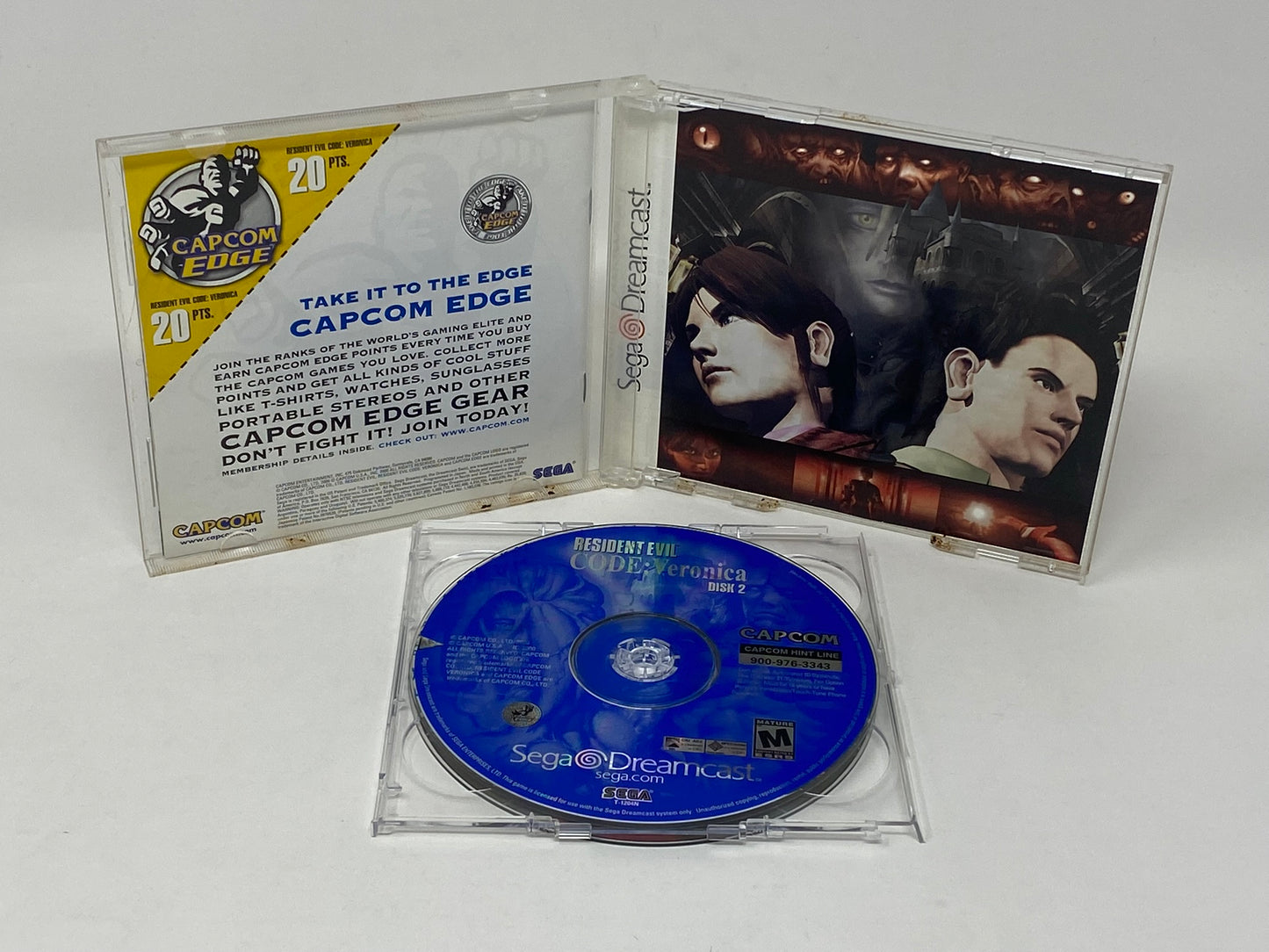 Sega Dreamcast - Resident Evil Code Veronica - Complete