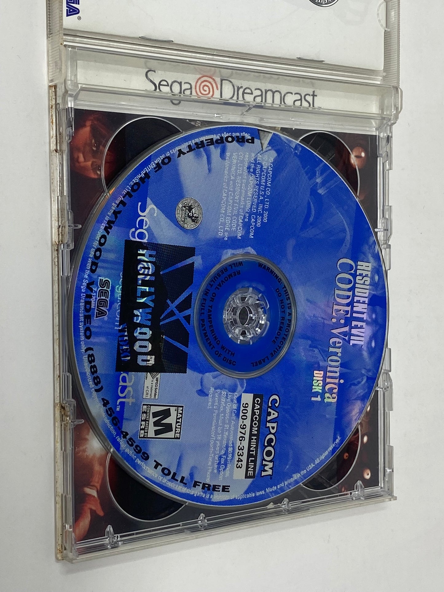 Sega Dreamcast - Resident Evil Code Veronica - Complete