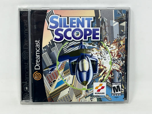 Sega Dreamcast - Silent Scope - Complete