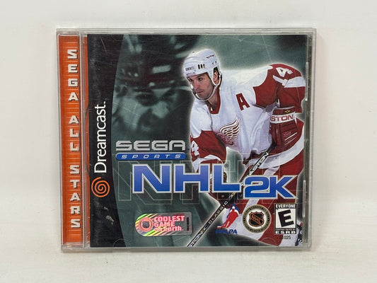 Sega Dreamcast - NHL 2K (Sega All-Stars)