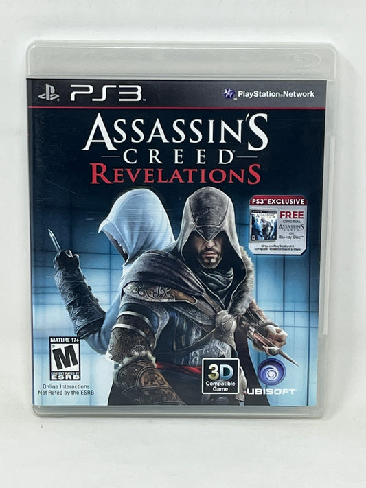 Sony PlayStation 3 - Assassin's Creed Revelations - Complete