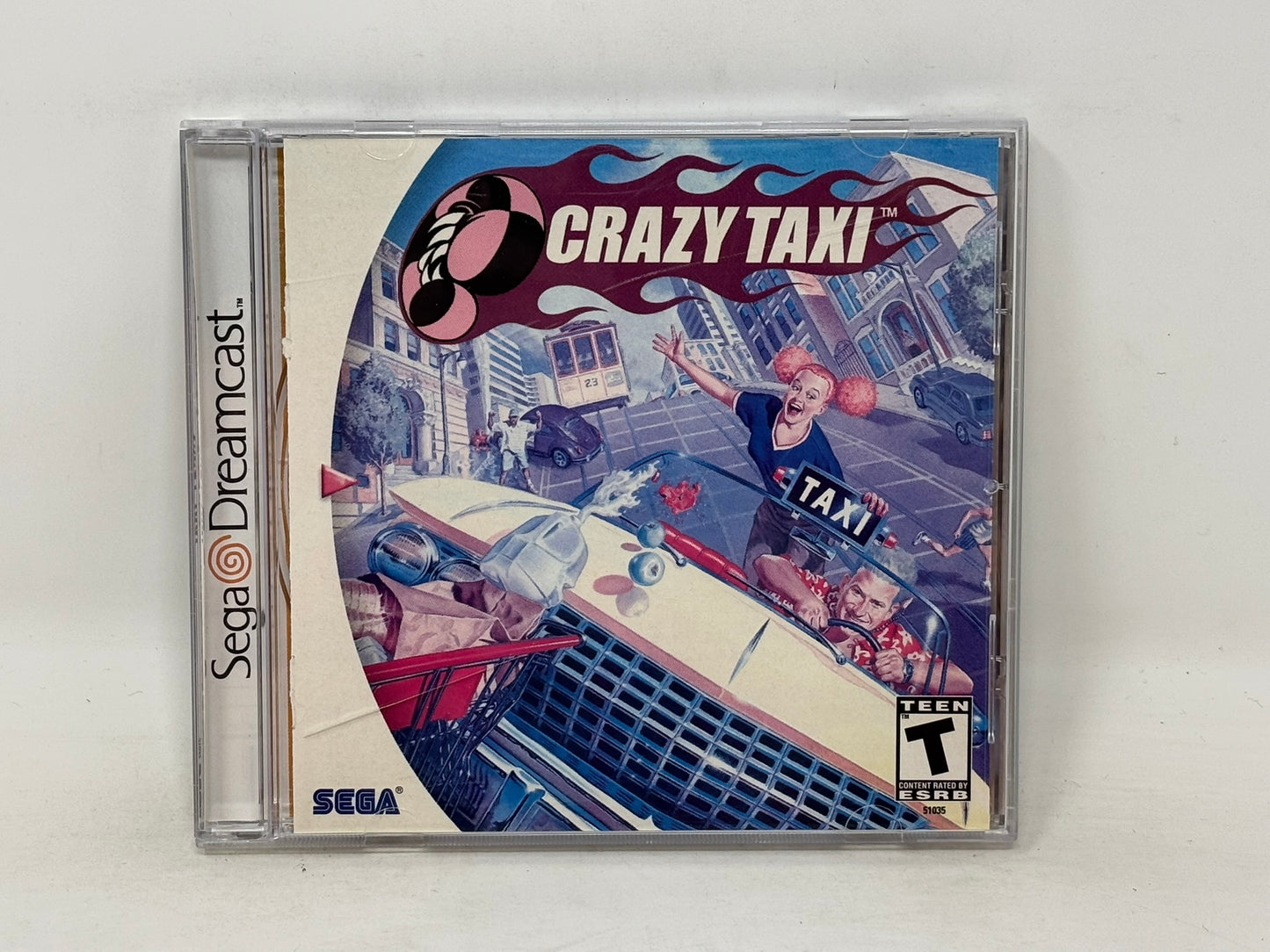 Sega Dreamcast - Crazy Taxi