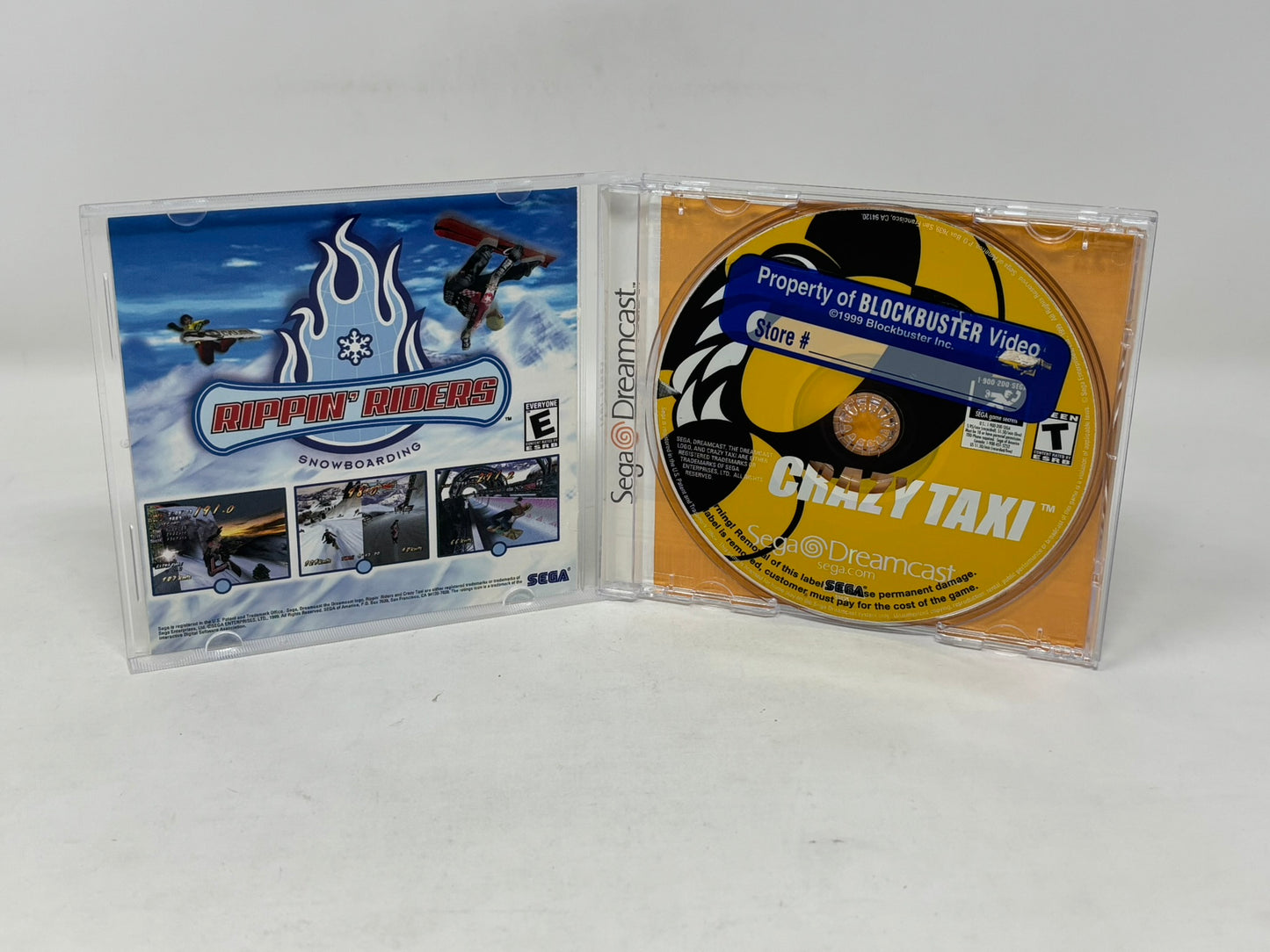 Sega Dreamcast - Crazy Taxi