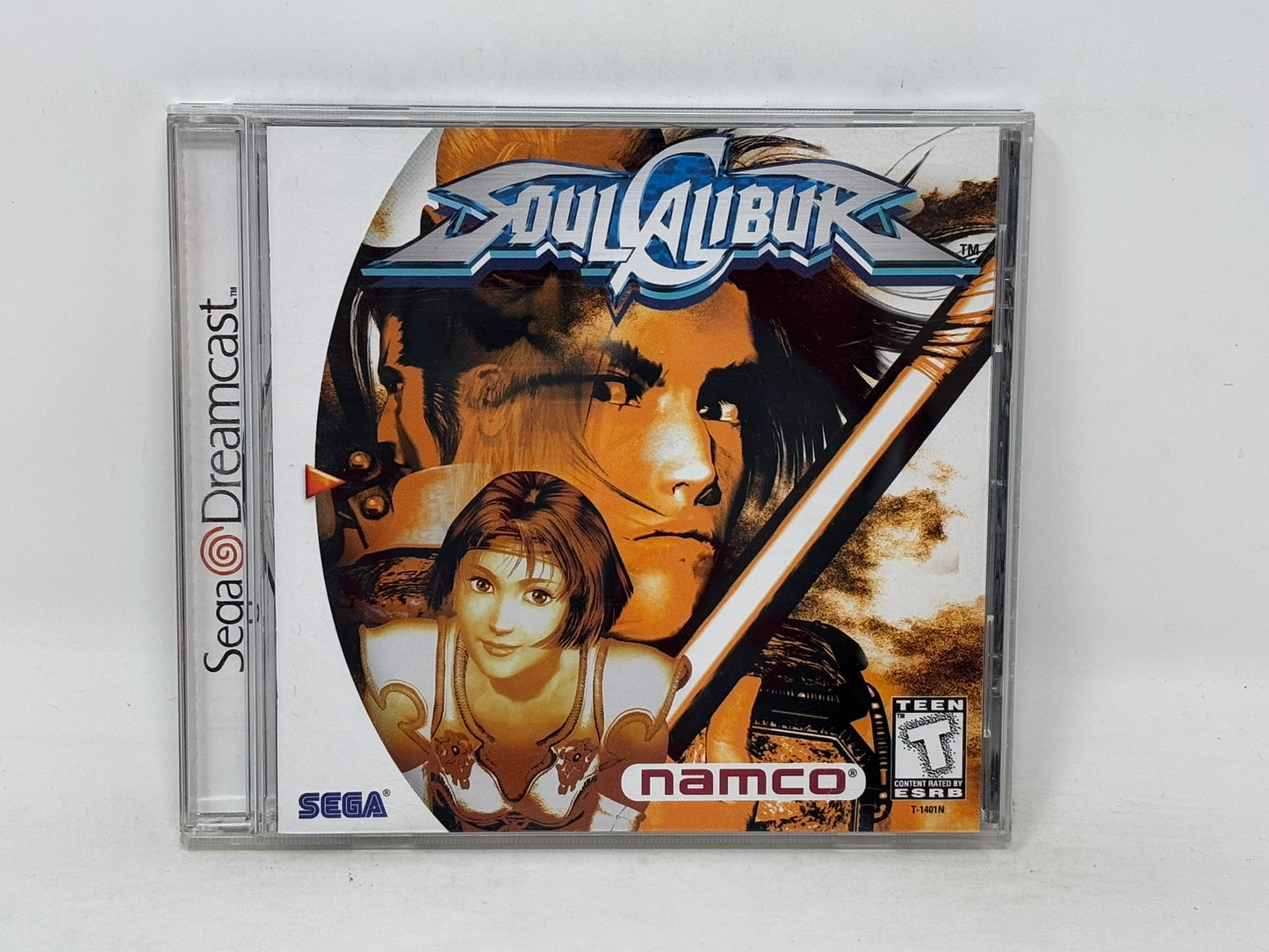 Sega Dreamcast - Soul Calibur - Complete