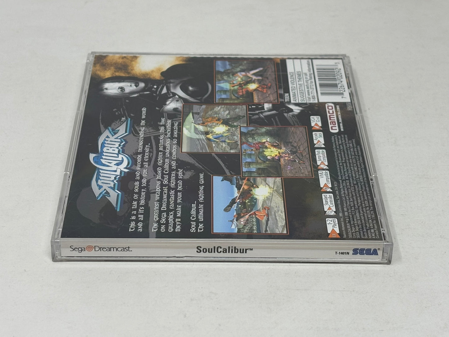 Sega Dreamcast - Soul Calibur - Complete