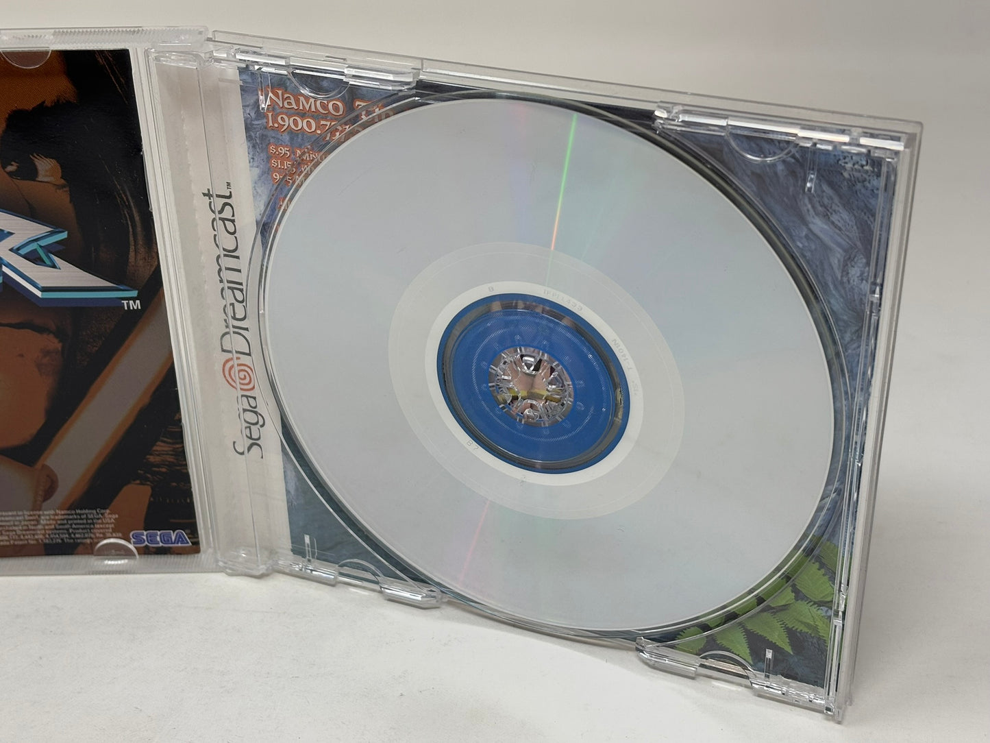 Sega Dreamcast - Soul Calibur - Complete