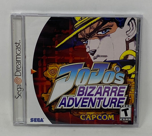 Sega Dreamcast - JoJo’s Bizarre Adventure - Complete
