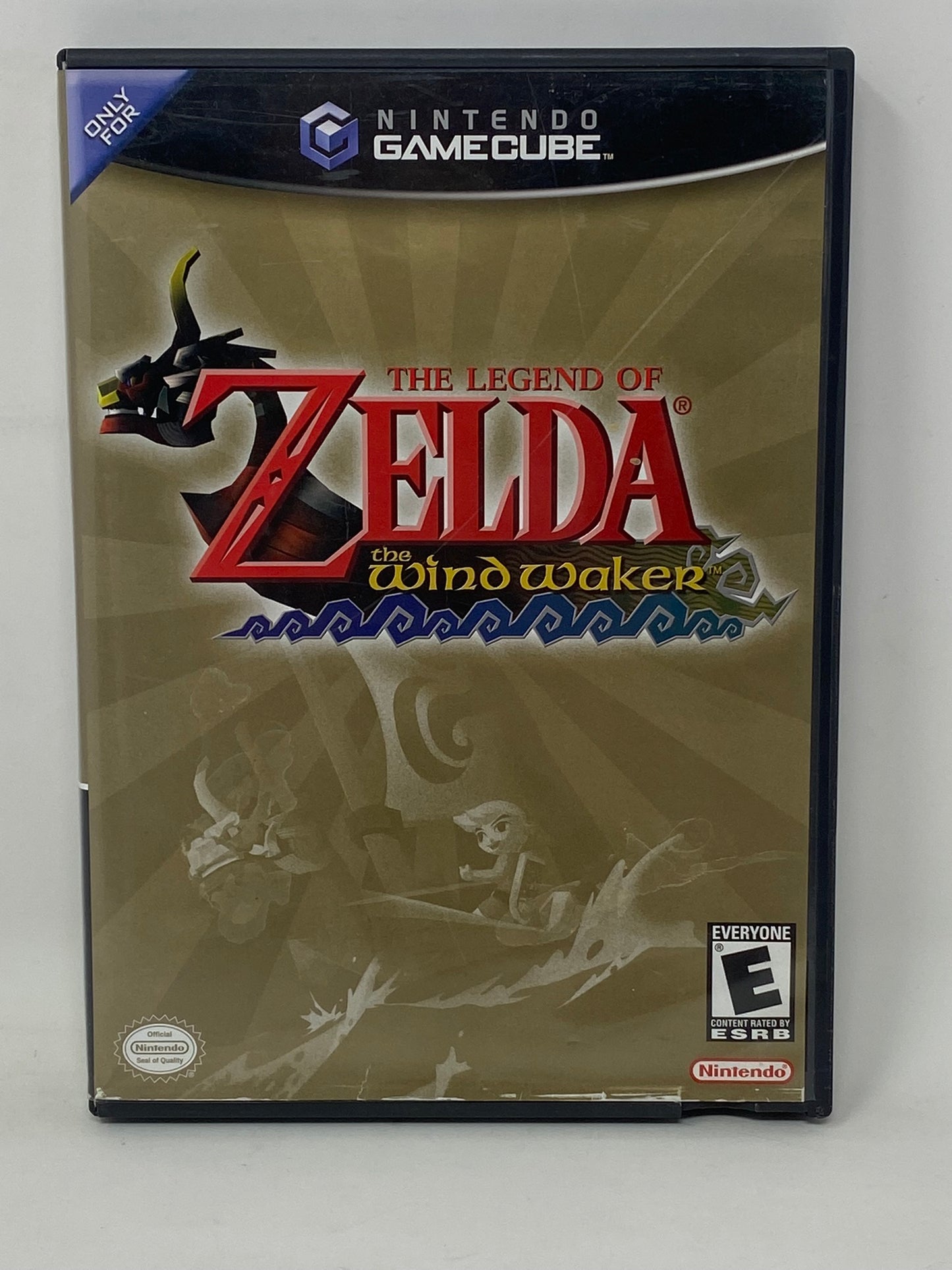 Nintendo GameCube - Legend of Zelda The Wind Waker - Complete