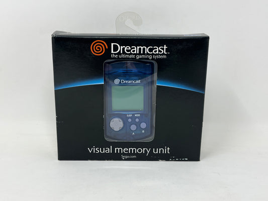 Sega Dreamcast - VMU (Blue) - Brand New