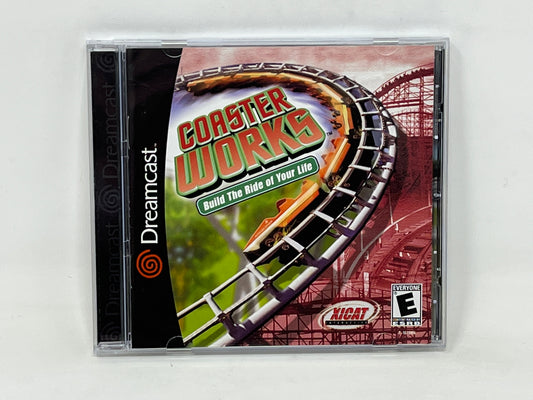 Sega Dreamcast - Coaster Works - Complete