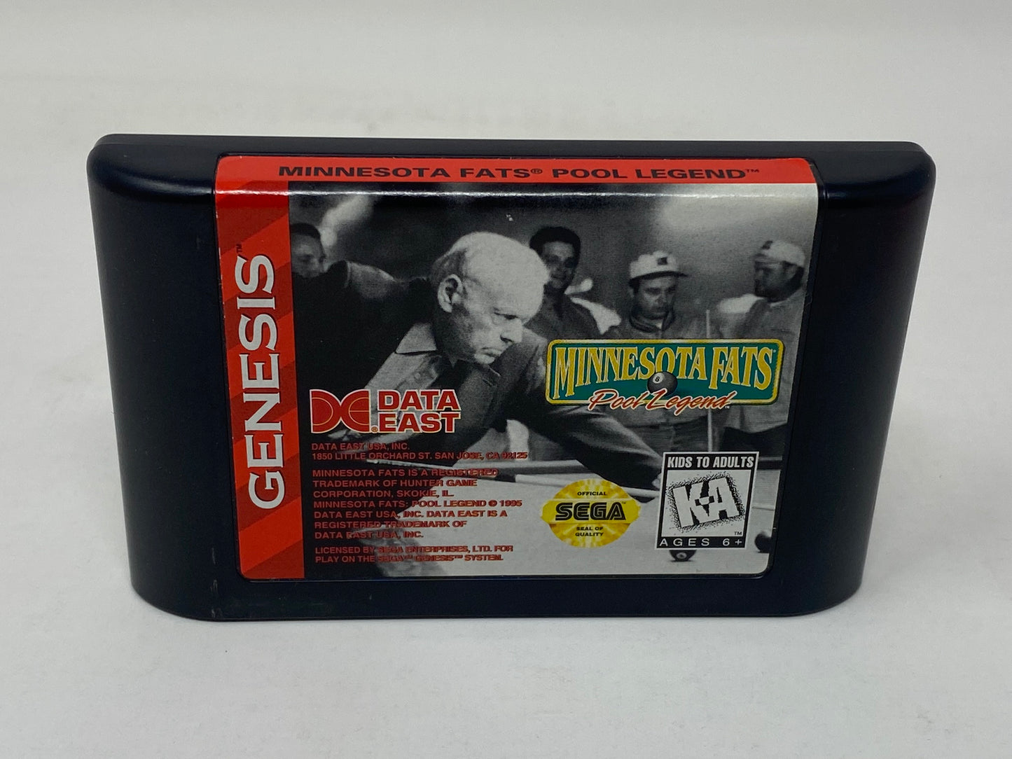 Sega Genesis - Minnesota Fats Pool Legend - Complete