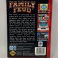 Sega Genesis - Family Feud - Complete