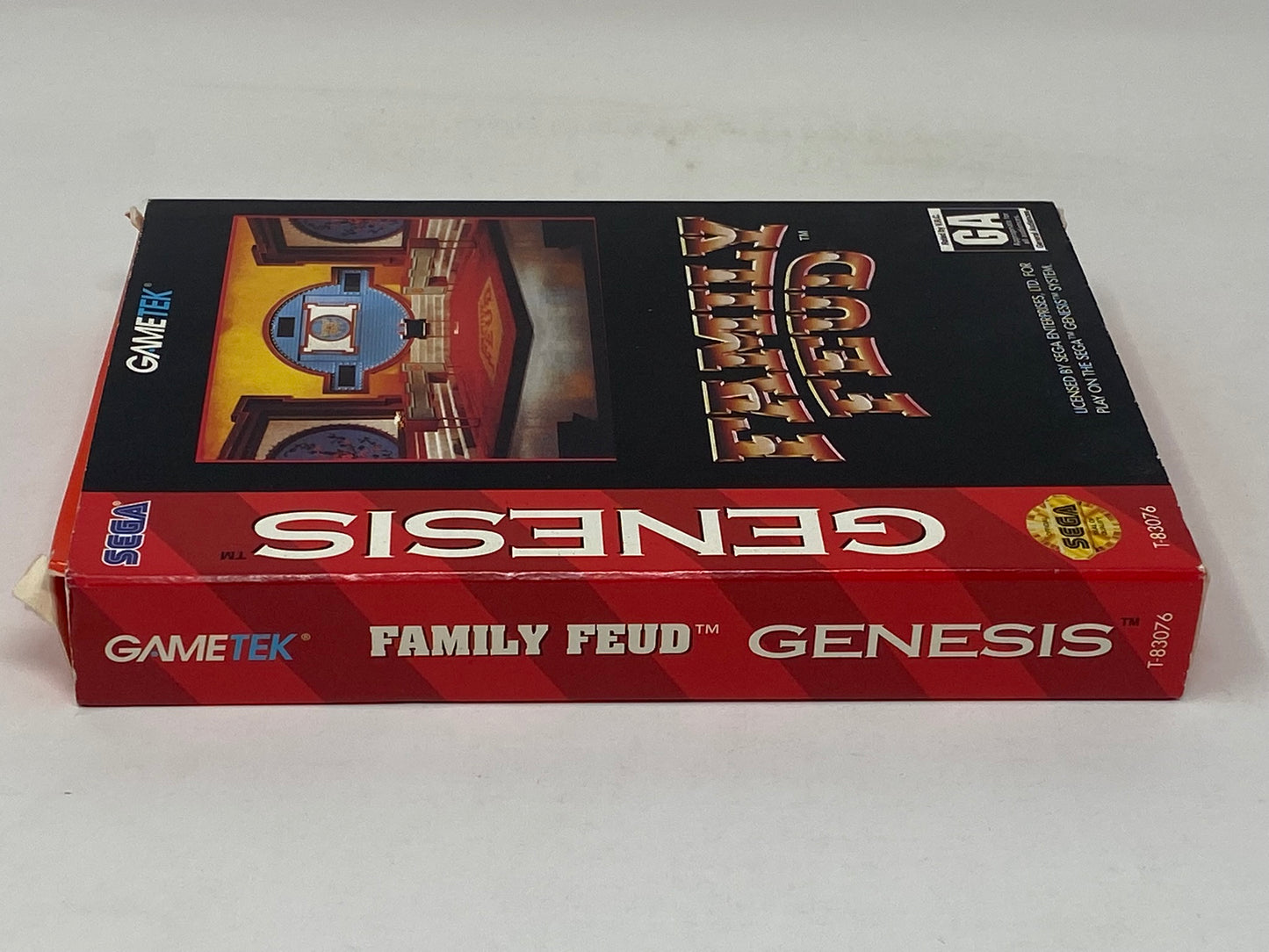 Sega Genesis - Family Feud - Complete