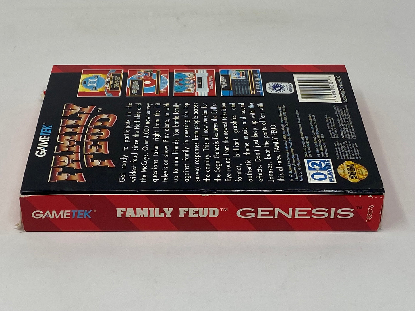 Sega Genesis - Family Feud - Complete