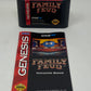 Sega Genesis - Family Feud - Complete