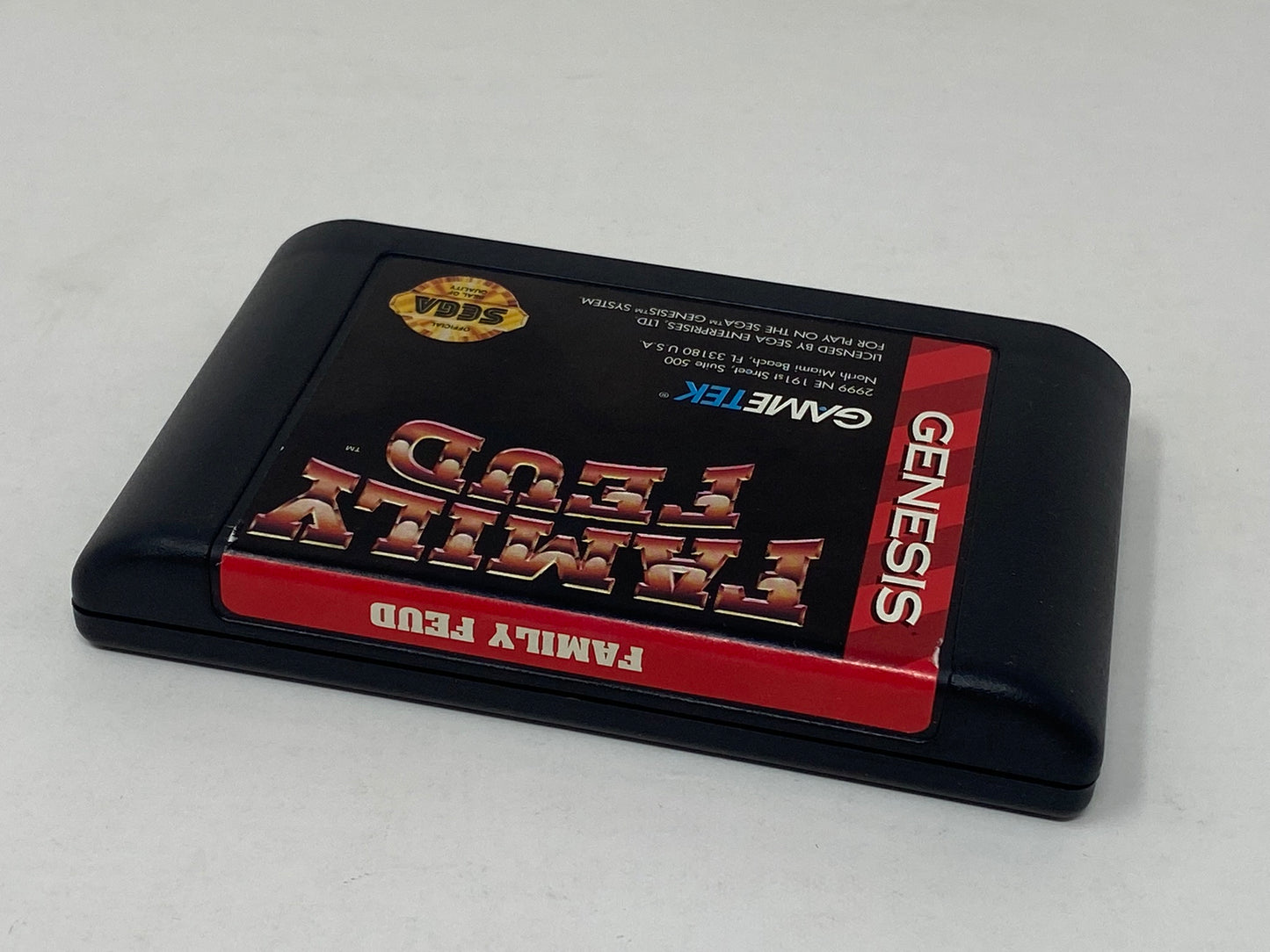 Sega Genesis - Family Feud - Complete