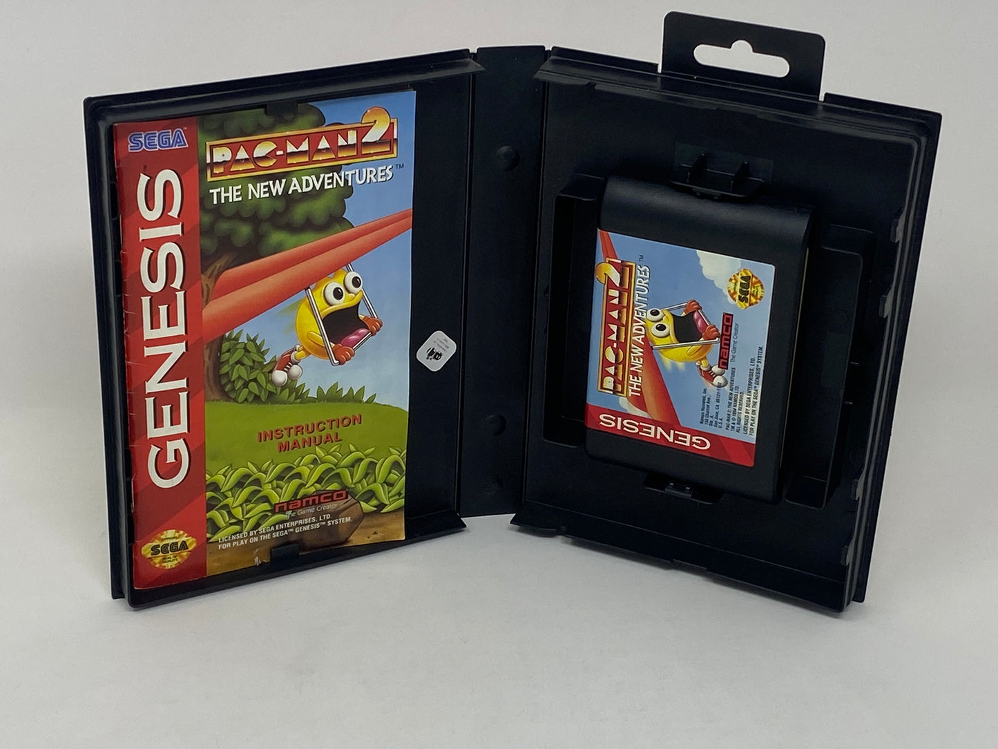 Sega Genesis - Pac-Man 2 The New Adventures - Complete