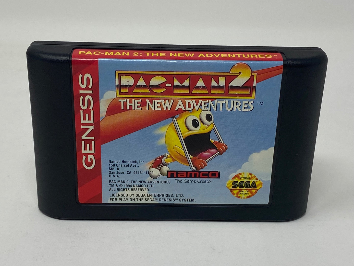 Sega Genesis - Pac-Man 2 The New Adventures - Complete