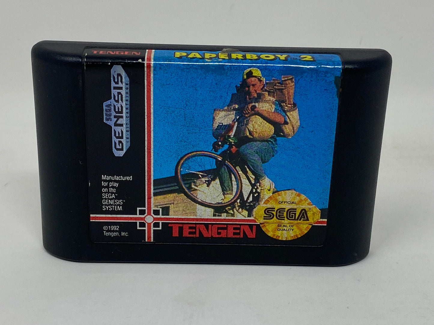 Sega Genesis - Paperboy 2