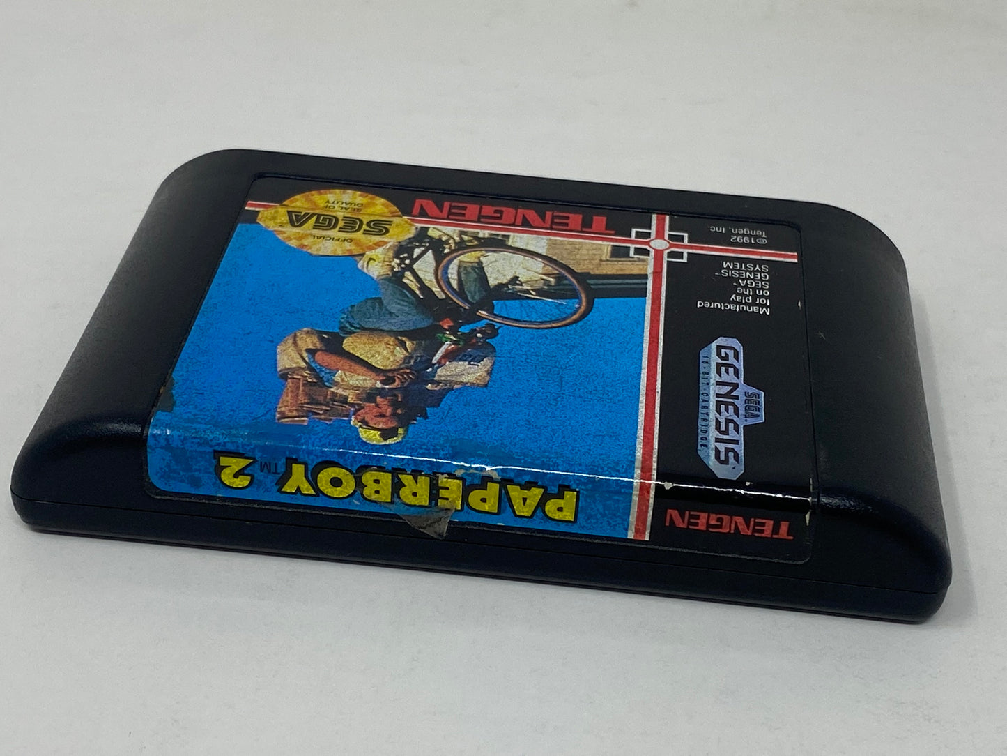 Sega Genesis - Paperboy 2